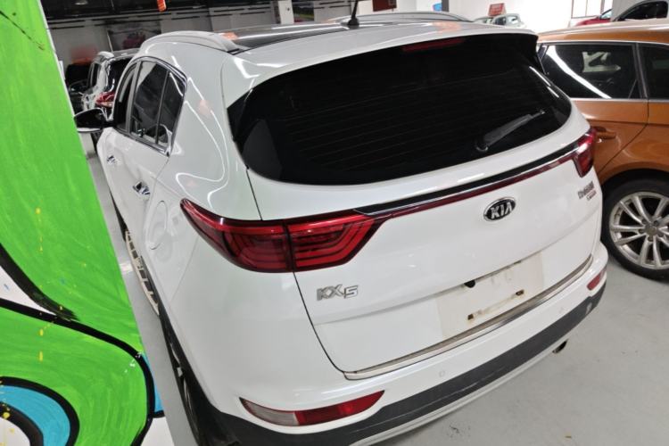 Used Kia KX5 2016 2.0L Automatic 2WD GLS Rear Left 45 Deg