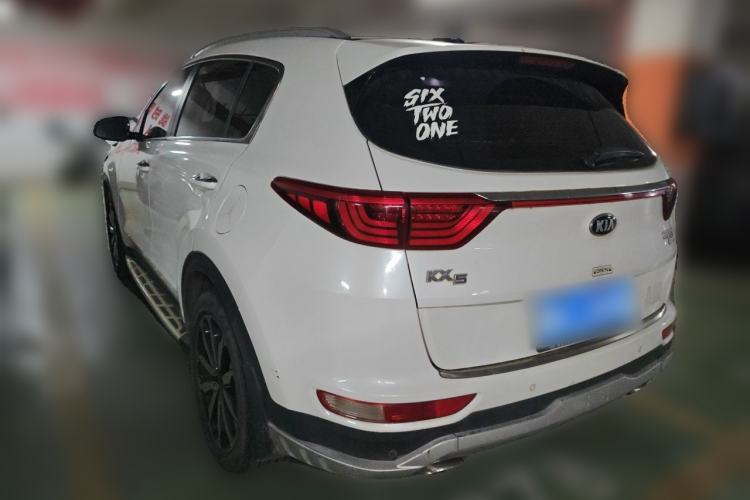 Used Kia KX5 2016 1.6T Automatic Two-Wheel Drive DLX Rear Left 45 Deg
