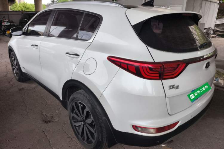 Used Kia KX5 2016 1.6T Automatic Two-Wheel Drive DLX Rear Left 45 Deg