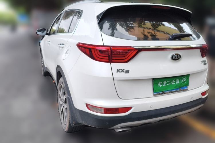 Used Kia KX5 2016 1.6T Automatic Two-Wheel Drive Premium Rear Left 45 Deg