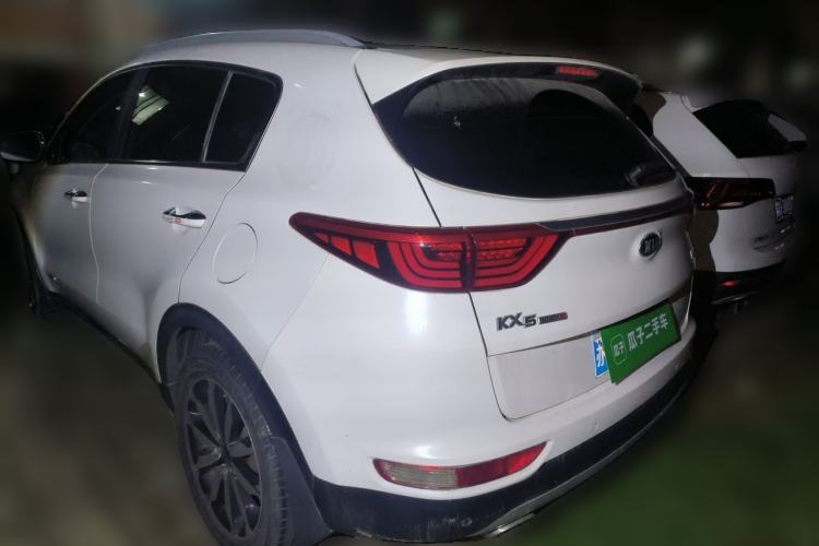 Used Kia KX5 2016 2.0L Automatic 2WD Premium Rear Left 45 Deg