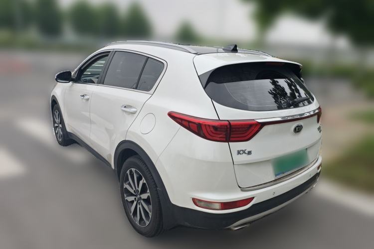 Used Kia KX5 2016 1.6T Automatic Two-Wheel Drive DLX Rear Left 45 Deg