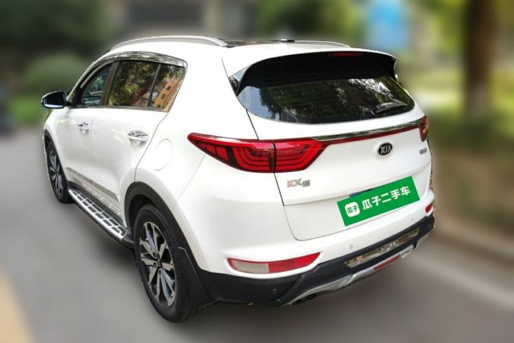 Used Kia KX5 2016 2.0L Automatic 2WD GLS Rear Left 45 Deg