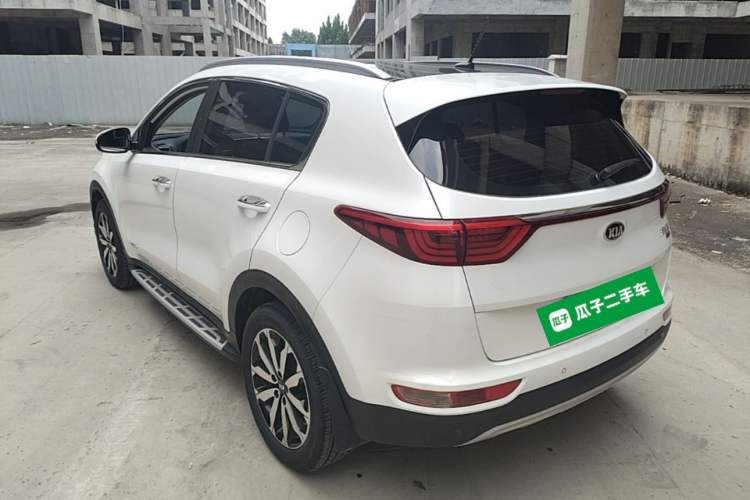 Used Kia KX5 2016 2.0L Automatic 2WD GLS Rear Left 45 Deg