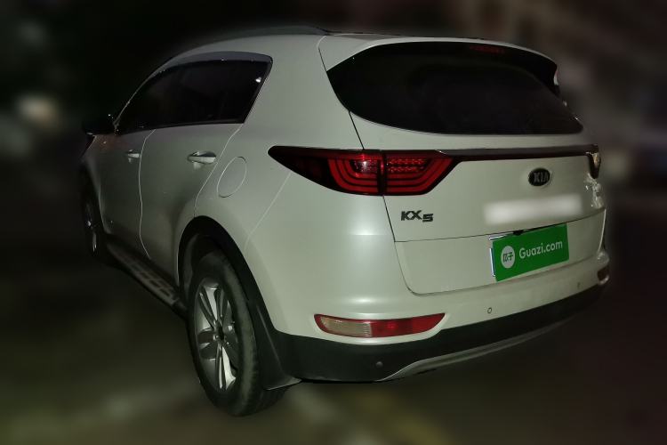 Used Kia KX5 2016 2.0L Automatic 2WD GLS Rear Left 45 Deg