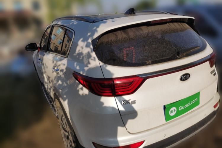 Used Kia KX5 2016 1.6T Automatic Two-Wheel Drive DLX Rear Left 45 Deg