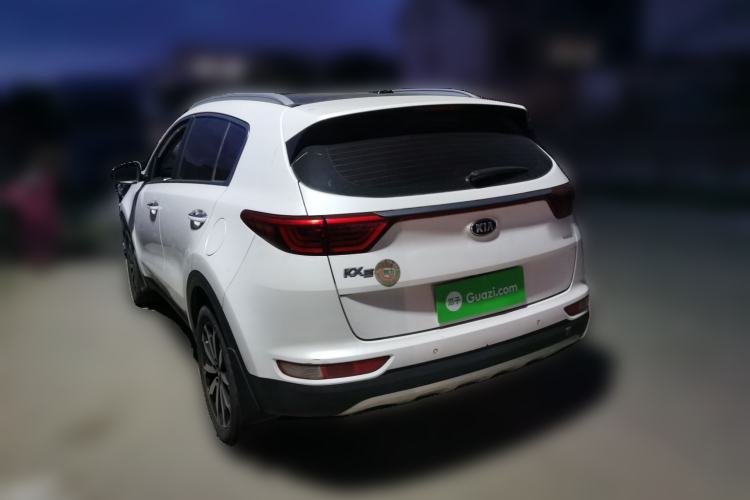 Used Kia KX5 2016 1.6T Automatic Two-Wheel Drive DLX Rear Left 45 Deg