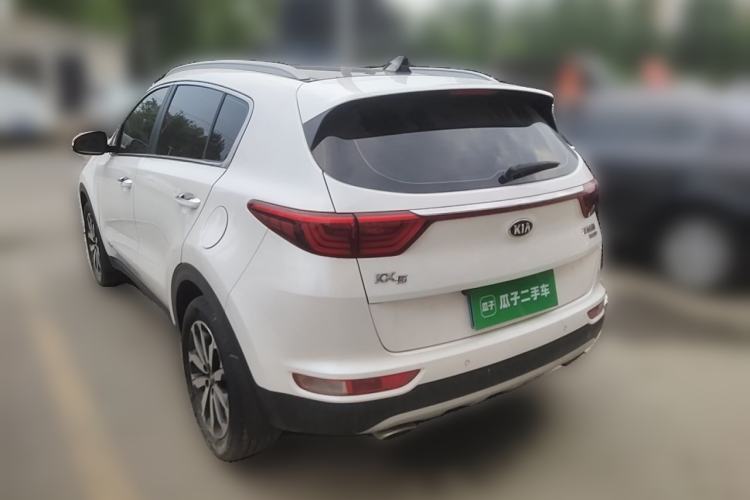 Used Kia KX5 2016 1.6T Automatic Two-Wheel Drive DLX Rear Left 45 Deg