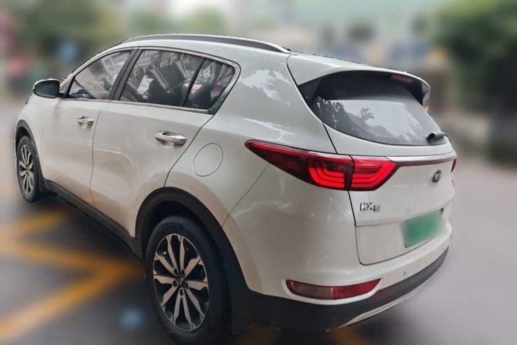 Used Kia KX5 2016 2.0L Automatic 2WD GLS Rear Left 45 Deg