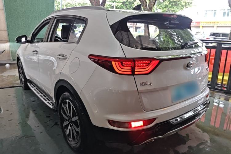 Used Kia KX5 2016 1.6T Automatic Two-Wheel Drive DLX Rear Left 45 Deg