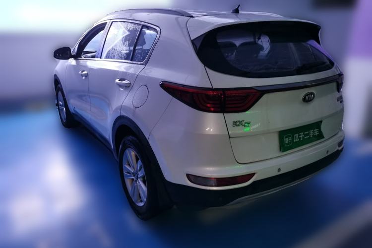 Used Kia KX5 2016 2.0L Automatic 2WD GLS Rear Left 45 Deg