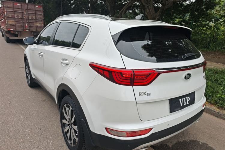 Used Kia KX5 2016 1.6T Automatic Two-Wheel Drive DLX Rear Left 45 Deg