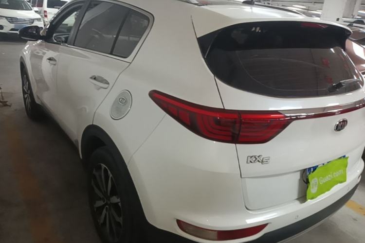 Used Kia KX5 2016 2.0L Automatic 2WD GLS Rear Left 45 Deg