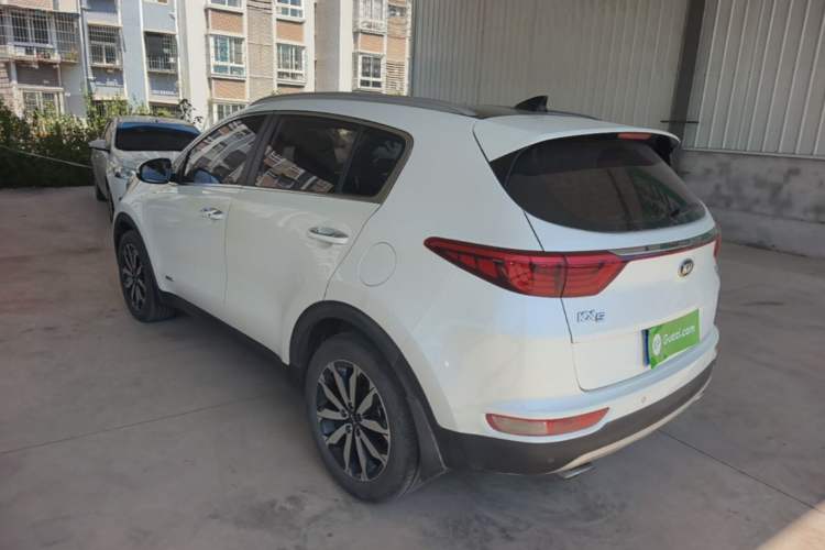 Used Kia KX5 2016 1.6T Automatic Two-Wheel Drive DLX Rear Left 45 Deg