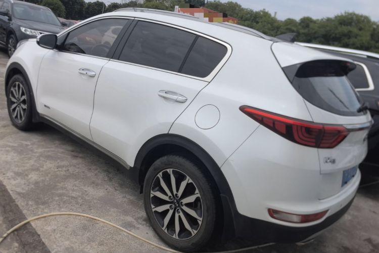 Used Kia KX5 2016 1.6T Automatic Two-Wheel Drive Premium Rear Left 45 Deg
