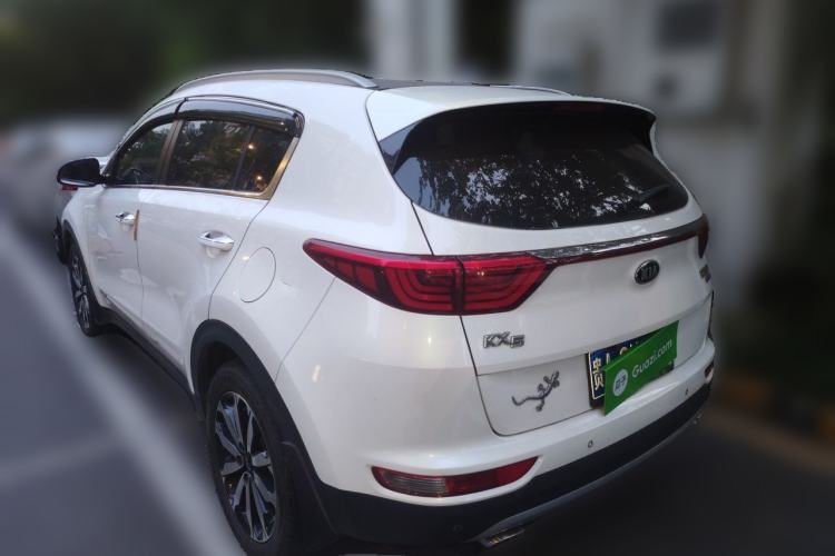 Used Kia KX5 2016 1.6T Automatic Two-Wheel Drive Premium Rear Left 45 Deg