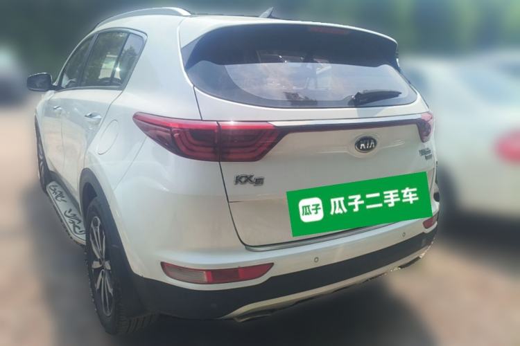 Used Kia KX5 2016 1.6T Automatic Two-Wheel Drive DLX Rear Left 45 Deg