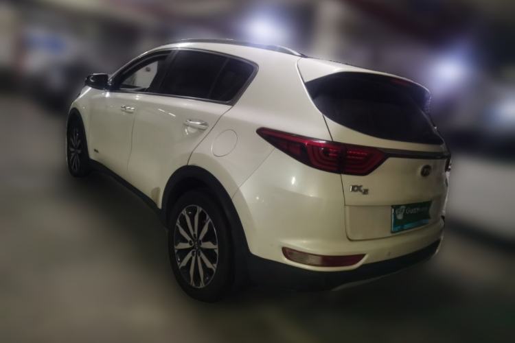 Used Kia KX5 2016 1.6T Automatic Two-Wheel Drive DLX Rear Left 45 Deg