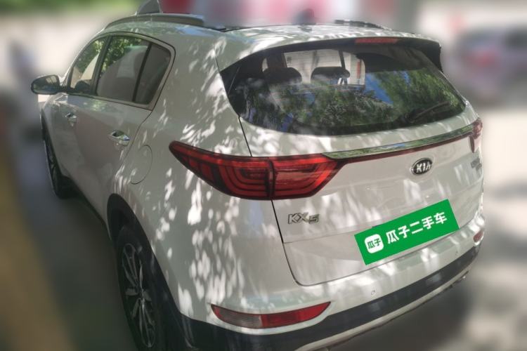Used Kia KX5 2016 1.6T Automatic Two-Wheel Drive Premium Rear Left 45 Deg