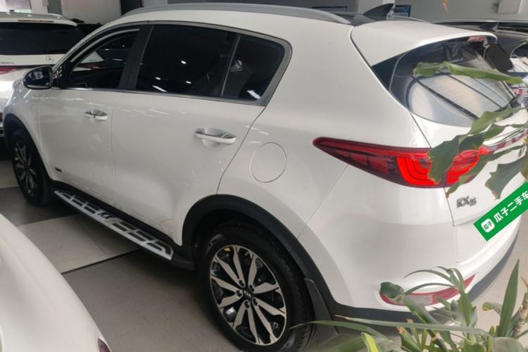Used Kia KX5 2016 1.6T Automatic Two-Wheel Drive DLX Rear Left 45 Deg