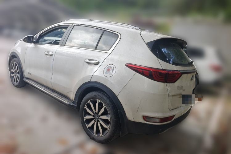 Used Kia KX5 2016 1.6T Automatic Two-Wheel Drive Premium Rear Left 45 Deg