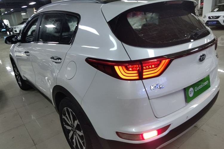 Used Kia KX5 2016 2.0L Automatic 2WD GLS Rear Left 45 Deg