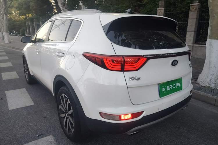 Used Kia KX5 2016 1.6T Automatic Two-Wheel Drive DLX Rear Left 45 Deg