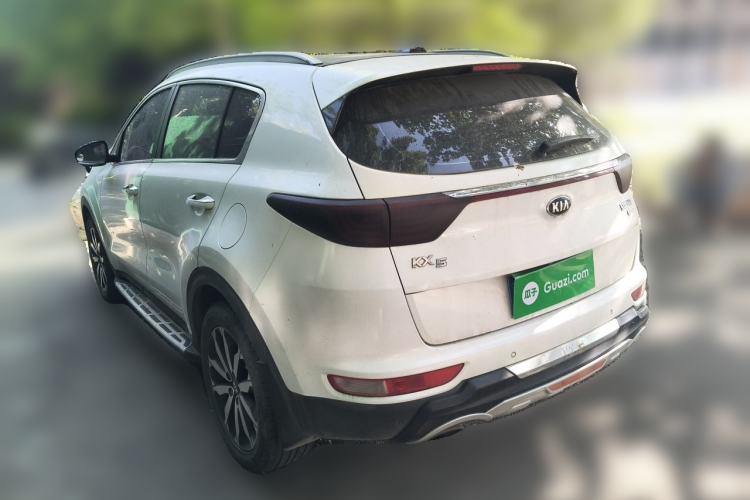 Used Kia KX5 2016 1.6T Automatic Two-Wheel Drive DLX Rear Left 45 Deg