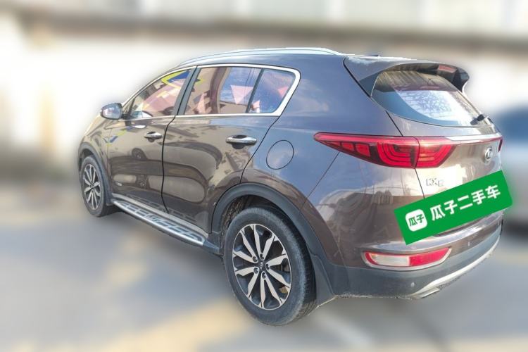 Used Kia KX5 2016 1.6T Automatic Two-Wheel Drive DLX Rear Left 45 Deg