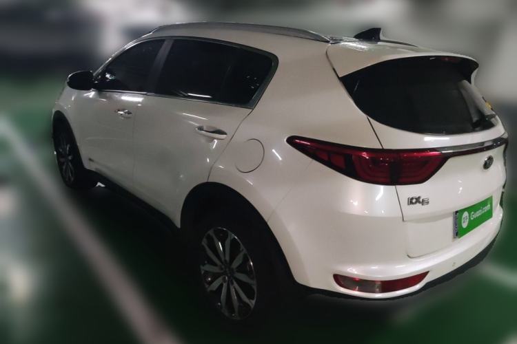 Used Kia KX5 2016 1.6T Automatic Two-Wheel Drive DLX Rear Left 45 Deg