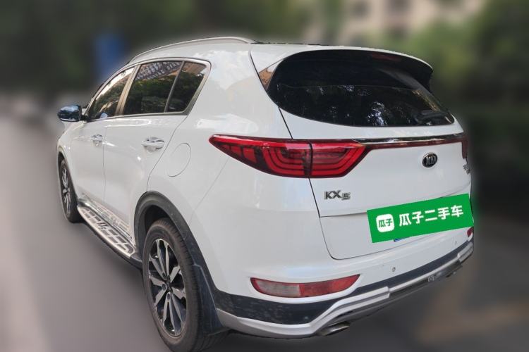 Used Kia KX5 2016 1.6T Automatic Two-Wheel Drive Premium Rear Left 45 Deg