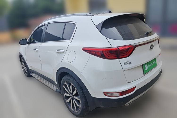 Used Kia KX5 2016 1.6T Automatic Two-Wheel Drive DLX Rear Left 45 Deg