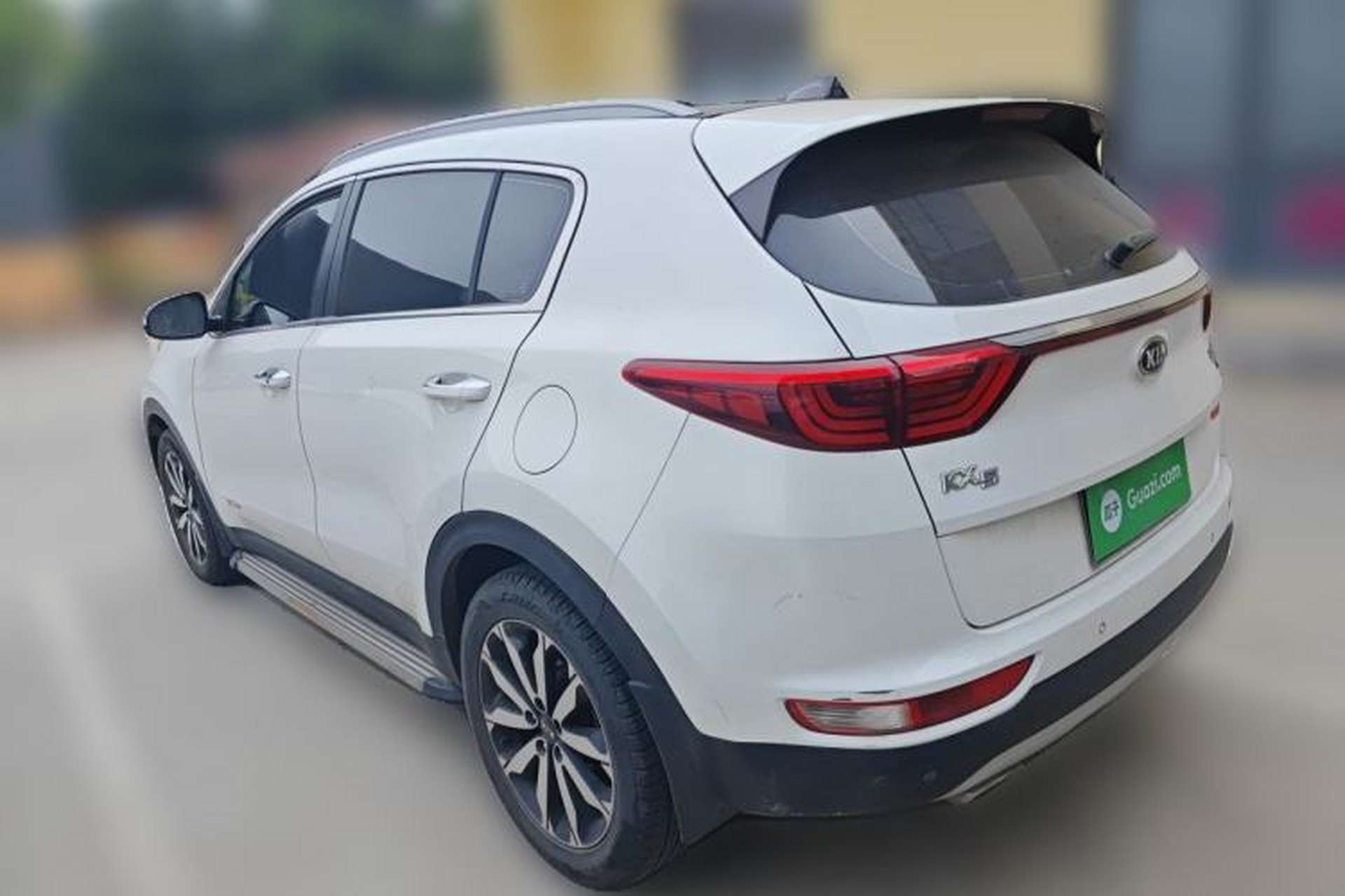 Used Kia KX5 2016 1.6T Automatic Two-Wheel Drive DLX Rear Left 45 Deg