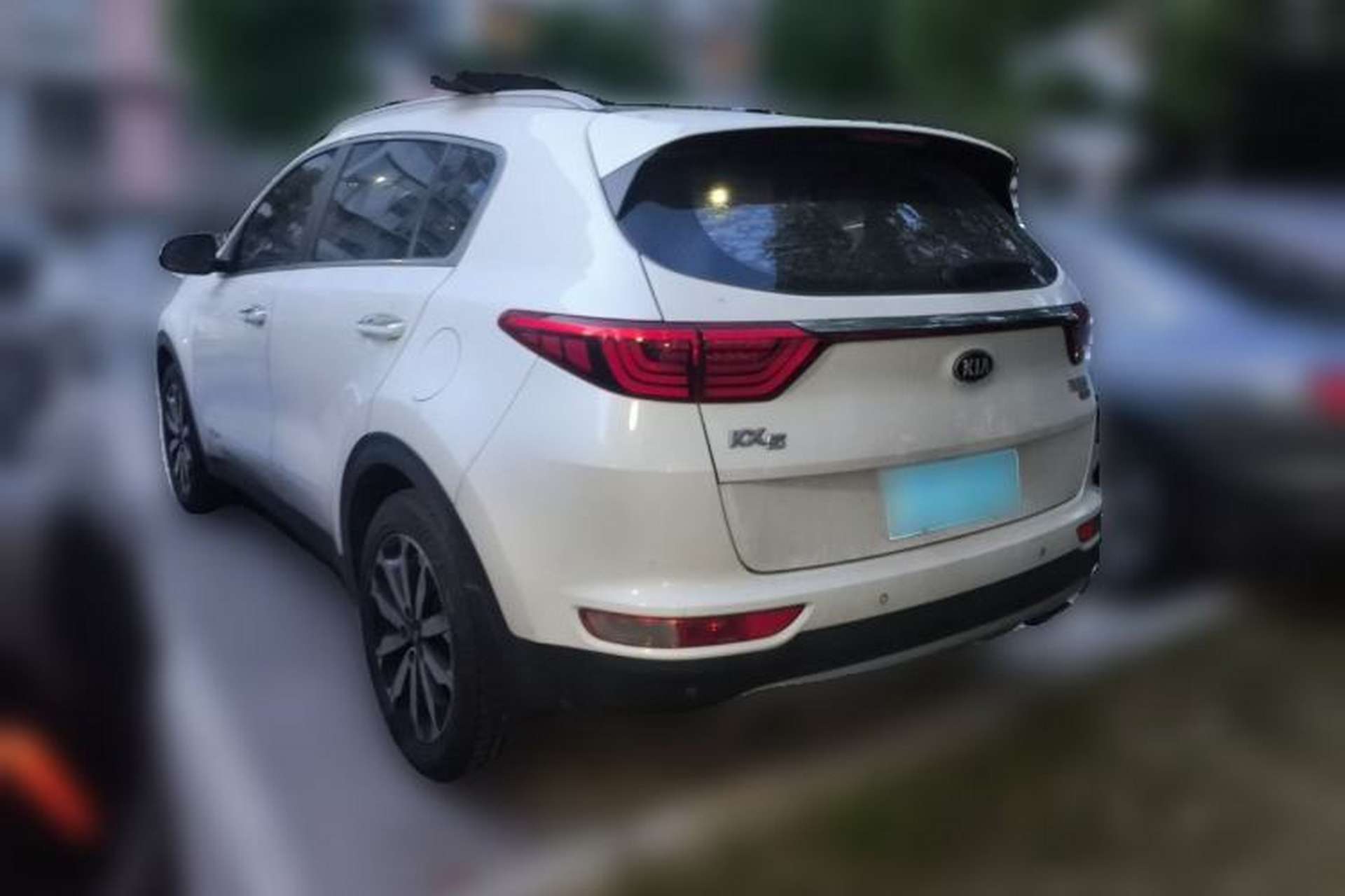 Used Kia KX5 2016 1.6T Automatic Two-Wheel Drive Premium Rear Left 45 Deg