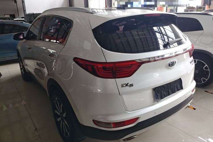 Used Kia KX5 2016 1.6T Automatic Two-Wheel Drive DLX Rear Left 45 Deg