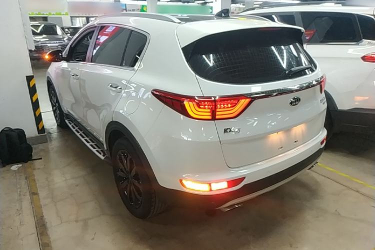 Used Kia KX5 2016 1.6T Automatic Two-Wheel Drive DLX Rear Left 45 Deg