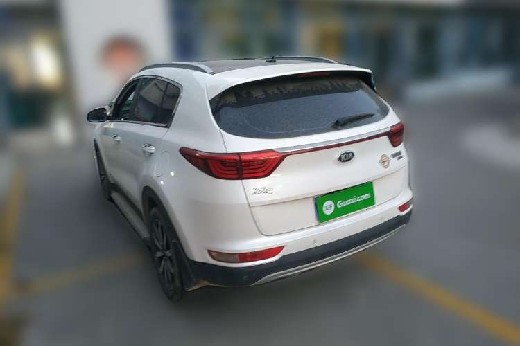 Used Kia KX5 2016 2.0L Automatic 2WD GLS Rear Left 45 Deg