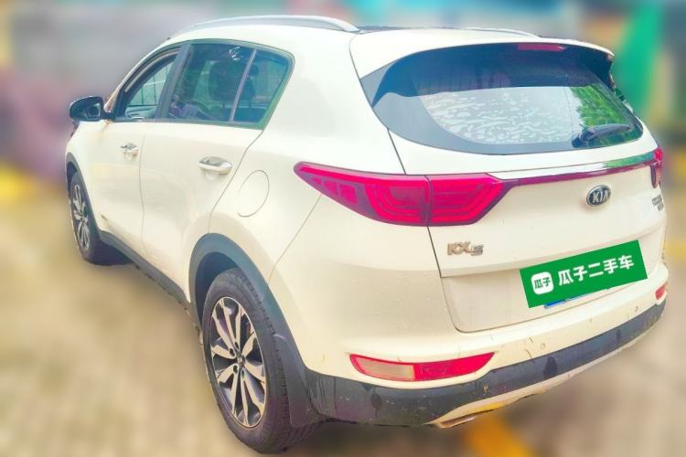Used Kia KX5 2016 1.6T Automatic Two-Wheel Drive DLX Rear Left 45 Deg