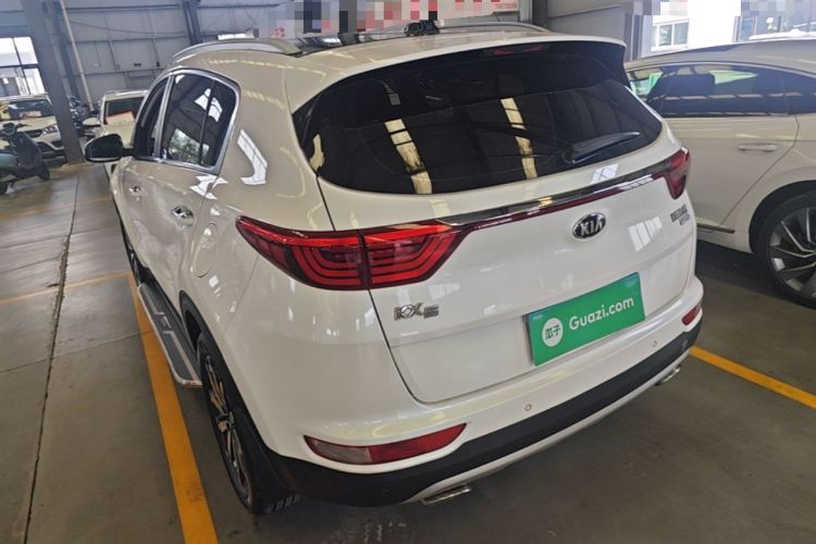 Used Kia KX5 2016 1.6T Automatic Two-Wheel Drive DLX Rear Left 45 Deg