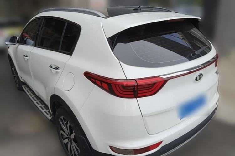 Used Kia KX5 2016 2.0L Automatic 2WD GLS Rear Left 45 Deg