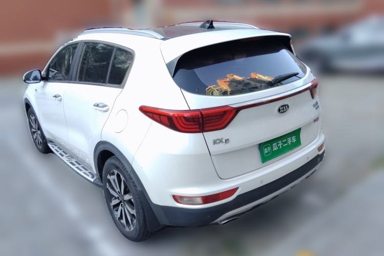 Used Kia KX5 2016 1.6T Automatic Two-Wheel Drive DLX Rear Left 45 Deg