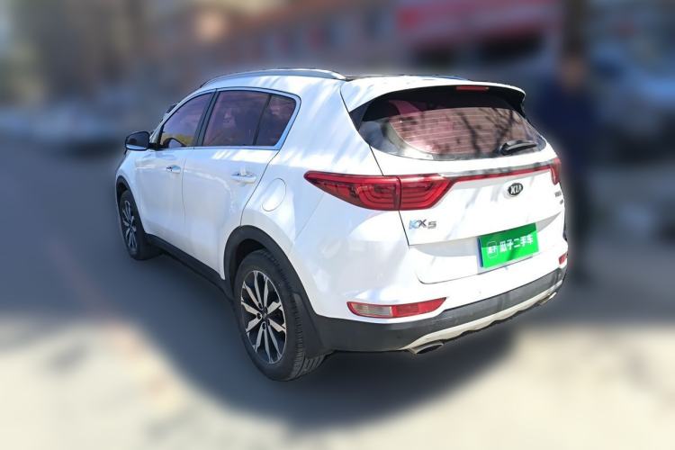 Used Kia KX5 2016 1.6T Automatic Two-Wheel Drive Premium Rear Left 45 Deg