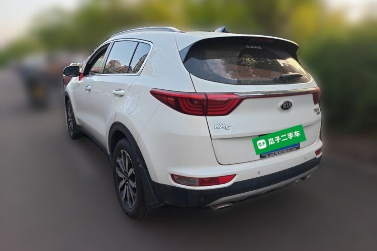 Used Kia KX5 2016 1.6T Automatic Two-Wheel Drive DLX Rear Left 45 Deg