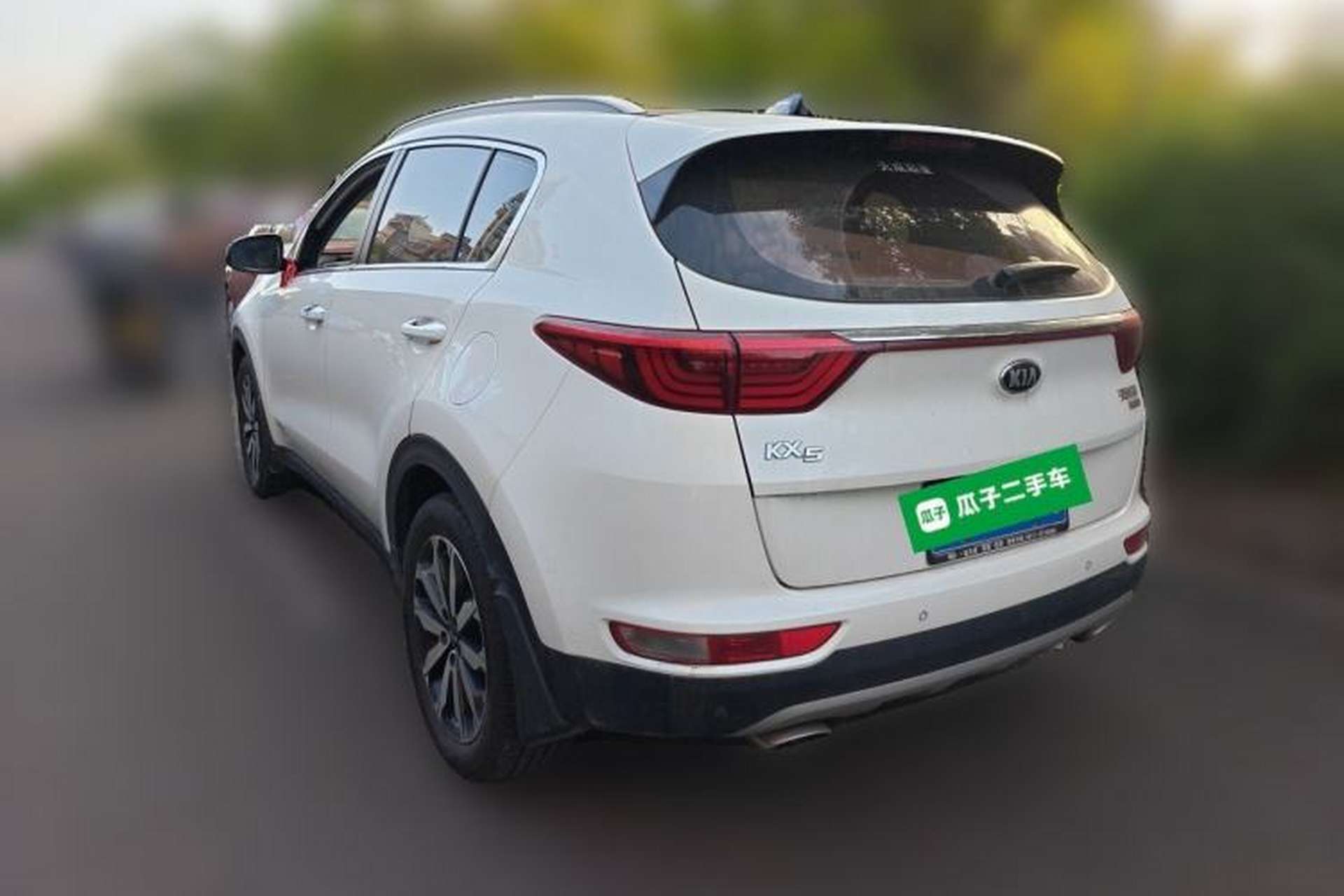 Used Kia KX5 2016 1.6T Automatic Two-Wheel Drive DLX Rear Left 45 Deg
