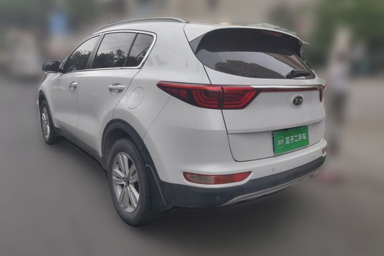 Used Kia KX5 2016 2.0L Automatic 2WD GLS Rear Left 45 Deg