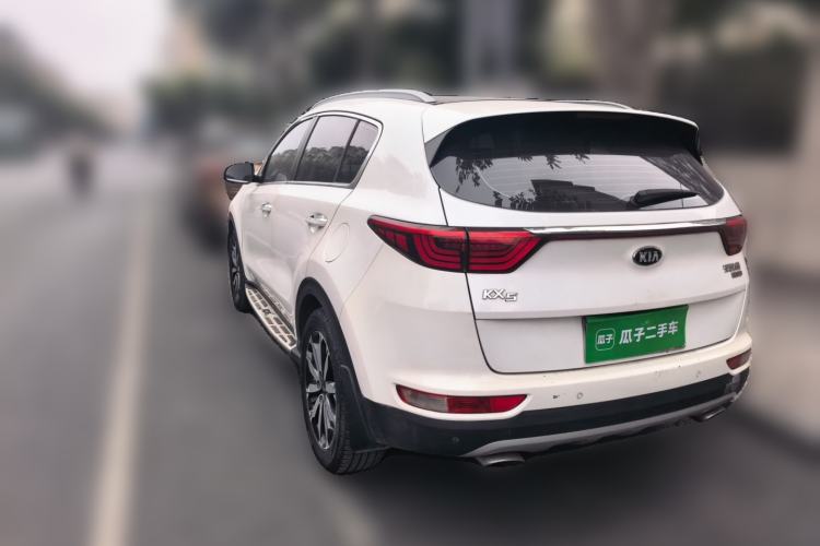 Used Kia KX5 2016 1.6T Automatic Two-Wheel Drive Premium Rear Left 45 Deg