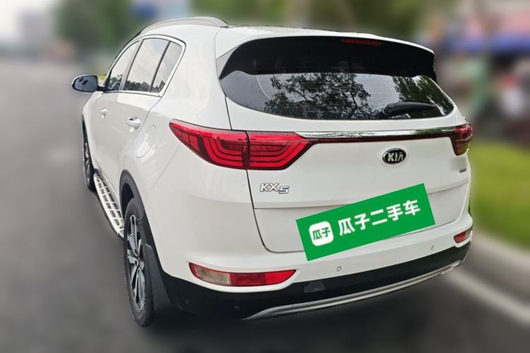 Used Kia KX5 2016 2.0L Automatic 2WD GLS Rear Left 45 Deg