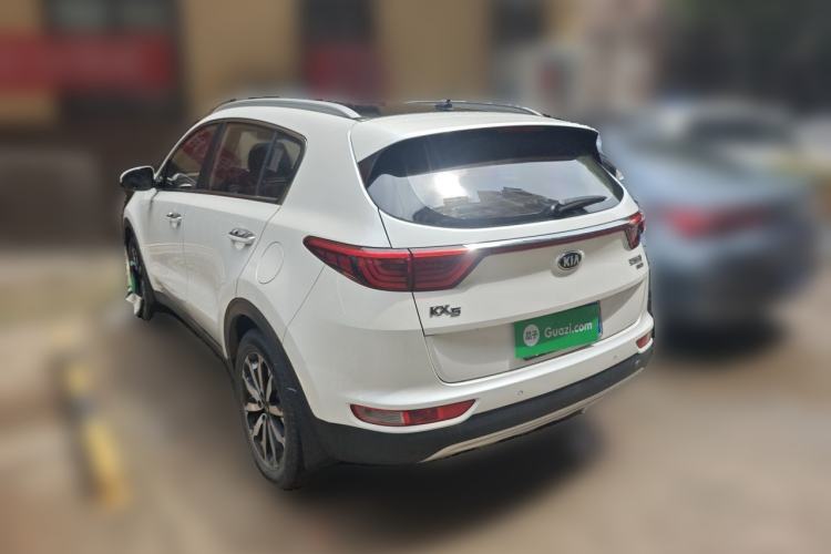 Used Kia KX5 2016 2.0L Automatic 2WD GLS Rear Left 45 Deg