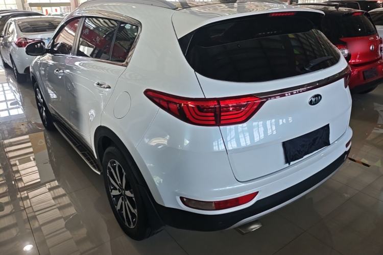Used Kia KX5 2016 2.0L Automatic 2WD Premium Rear Left 45 Deg