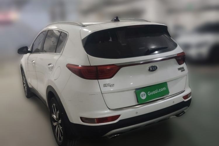 Used Kia KX5 2016 1.6T Automatic Two-Wheel Drive DLX Rear Left 45 Deg